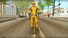 Wolverine Deadpool The Game Cable для GTA San Andreas