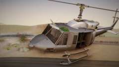 Bell UH-1N Twin Huey USMC для GTA San Andreas