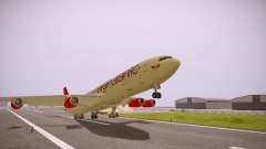 Airbus A340-300 Virgin Atlantic для GTA San Andreas