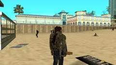 Новые коврики на пляже для GTA San Andreas