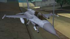 F-16D Block 60 для GTA San Andreas