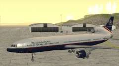 Lockheed L1011 Tristar British Airways для GTA San Andreas