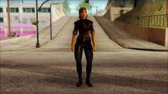 Mass Effect Anna Skin v6 для GTA San Andreas
