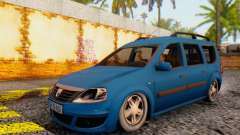 Dacia Logan MCV для GTA San Andreas
