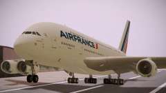 Airbus A380-800 Air France для GTA San Andreas