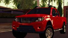 Nissan Frontier 2013 для GTA San Andreas