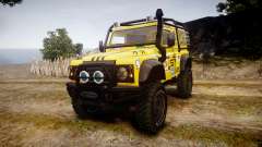 Land Rover Defender для GTA 4