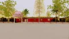 Новые текстуры для клуба в Лас Вентурасе для GTA San Andreas