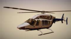Bell 429 v3 для GTA San Andreas