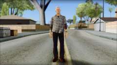 Doc from Back to the Future 1955 для GTA San Andreas