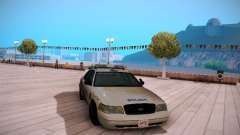Ford Crown Victoria Toronto Police Service для GTA San Andreas