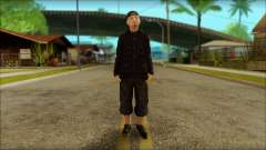 Fred Durst from Limp Bizkit v1 для GTA San Andreas