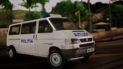 Volkswagen Caravelle Politia для GTA San Andreas