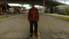 Eazy-E Red Skin v2 для GTA San Andreas