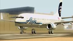 Boeing 737-890 Alaska Airlines для GTA San Andreas