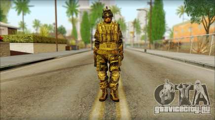 Солдат ЕС (AVA) v5 для GTA San Andreas