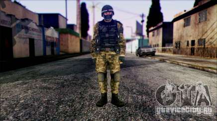 Soldier from Prototype 2 для GTA San Andreas