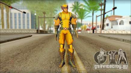 Wolverine Deadpool The Game Cable для GTA San Andreas