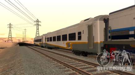 K1 Argo Traincar индонезийский для GTA San Andreas