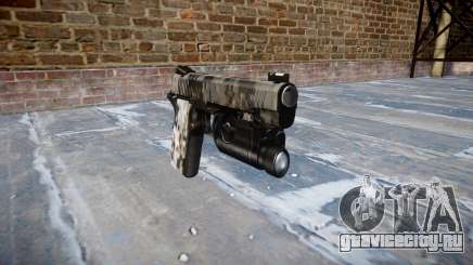 Пистолет Kimber 1911 Ghotex для GTA 4