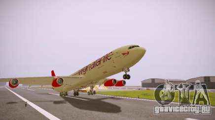 Airbus A340-300 Virgin Atlantic для GTA San Andreas