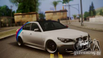 BMW M5 E60 Stance Works для GTA San Andreas