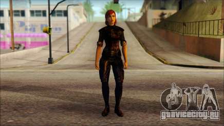 Mass Effect Anna Skin v6 для GTA San Andreas