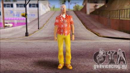 Doc from Back to the Future 2015 для GTA San Andreas