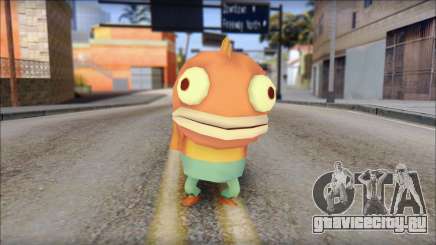 Boranfish from Sponge Bob для GTA San Andreas