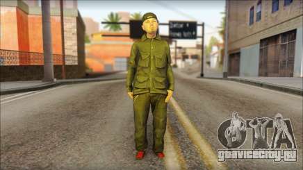 Fred Durst from Limp Bizkit v2 для GTA San Andreas