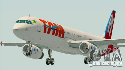 Airbus A321-200 TAM Airlines для GTA San Andreas