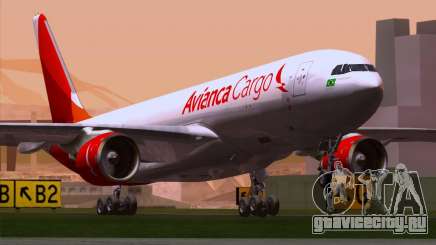 Airbus A330-243F Avianca Cargo для GTA San Andreas