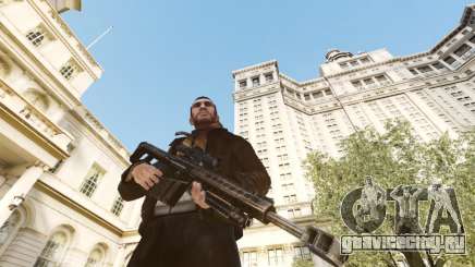 Barrett M107CQ для GTA 4