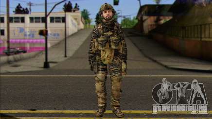 Task Force 141 (CoD: MW 2) Skin 8 для GTA San Andreas