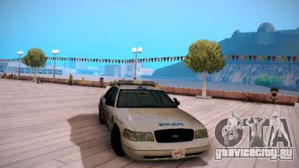 Ford Crown Victoria Toronto Police Service для GTA San Andreas
