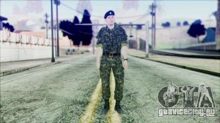 Морской пехотинец ВСУ v2 для GTA San Andreas