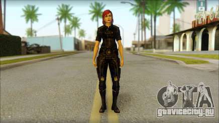 Mass Effect Anna Skin v7 для GTA San Andreas