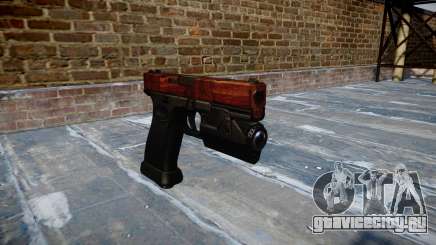 Пистолет Glock 20 bacon для GTA 4