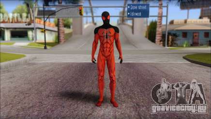Scarlet 2012 Spider Man для GTA San Andreas
