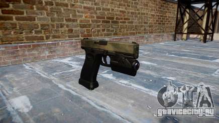 Пистолет Glock 20 a tac au для GTA 4