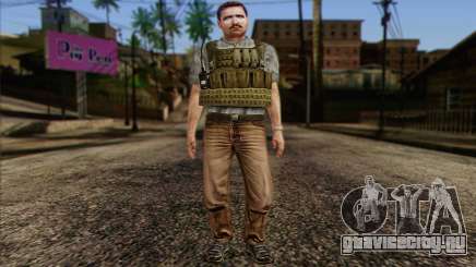 Dixon from ArmA II: PMC для GTA San Andreas