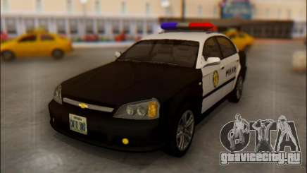 Chevrolet Evanda Police для GTA San Andreas