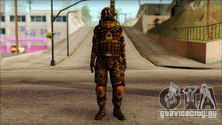 Наёмник (Tom Clancy Splinter Cell: Blacklist) для GTA San Andreas