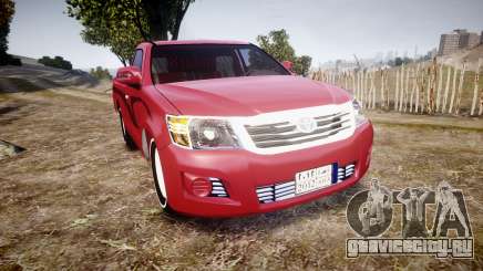 Toyota Hilux 2014 для GTA 4