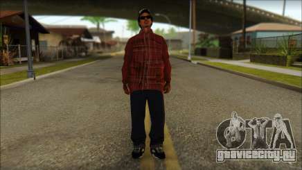 Eazy-E Red Skin v2 для GTA San Andreas