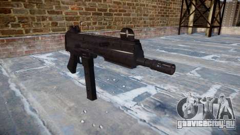Пистолет-пулемет SMT40 no butt icon1 для GTA 4