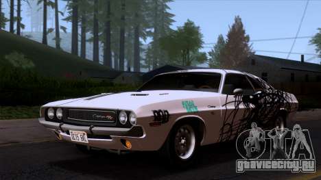 Dodge Challenger 426 Hemi (JS23) 1970 (HQLM) для GTA San Andreas