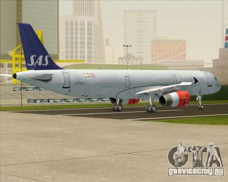 Airbus A321-200 Scandinavian Airlines System для GTA San Andreas