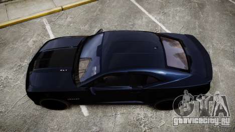 Chevrolet Camaro ZL1 для GTA 4