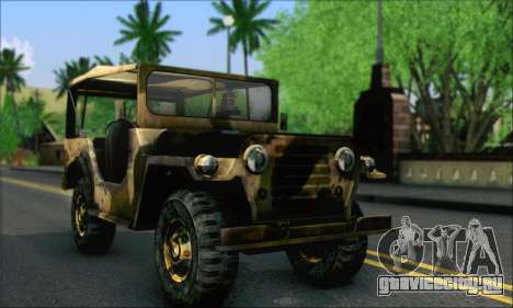 Iguana From Mercenaries 2 World in Flames для GTA San Andreas